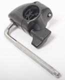 Roland Drum Pad Clamp MDH-10U Mount + L-Arm/Rod V-Drums Drum Kit