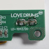 Roland TD-12 TD-20 TD-20X LCD Screen Replacement 3 Yr Warranty US Taxes Included