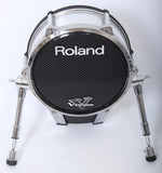 Roland KD-140-SV Bass Drum 14" Silver Electronic Kick Trigger Pad