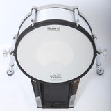 Roland KD-140-SV Bass Drum 14" Silver Electronic Kick Trigger Pad