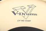 Roland CY-14C 14" Electronic Dual Trigger / Zone Crash Cymbal