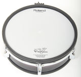 Roland PD-125BK Mesh Drum Pad 12” Electronic Dual Trigger Black Fade Electric