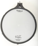 Roland PD-125BK Mesh Drum Pad 12” Electronic Dual Trigger Black Fade Electric
