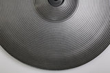 Roland CY-14C MG 14" Crash Cymbal Metallic Grey Electronic Dual Trigger / Zone